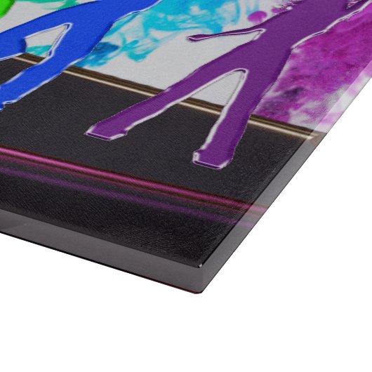 SlipperyJoeの踊りプライドシャドウゲイギフトアルティ カッティングボード (角)