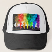 SlipperyJoeの踊りプライドシャドウゲイギフトアルティ キャップ (正面)