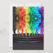 SlipperyJoeの踊りプライドシャドウゲイギフトアルティ シーズンカード (正面)