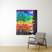 SlipperyJoeの踊りプライドシャドウゲイギフトアルティ タペストリー (インサイチュ)