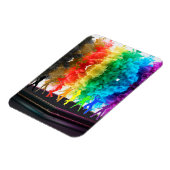 SlipperyJoeの踊りプライドシャドウゲイギフトアルティ マグネット (左側)