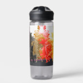 SlipperyJoeの踊りプライドシャドウゲイギフトアート ウォーターボトル (正面)