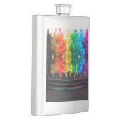 SlipperyJoeの踊りプライドシャドウゲイギフトアート フラスク (右)