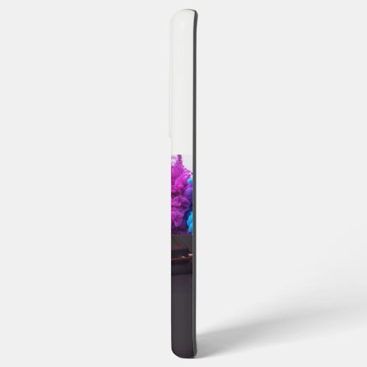 SlipperyJoeの踊りプライドシャドウゲイギフトアート Samsung Galaxyケース (裏面横)