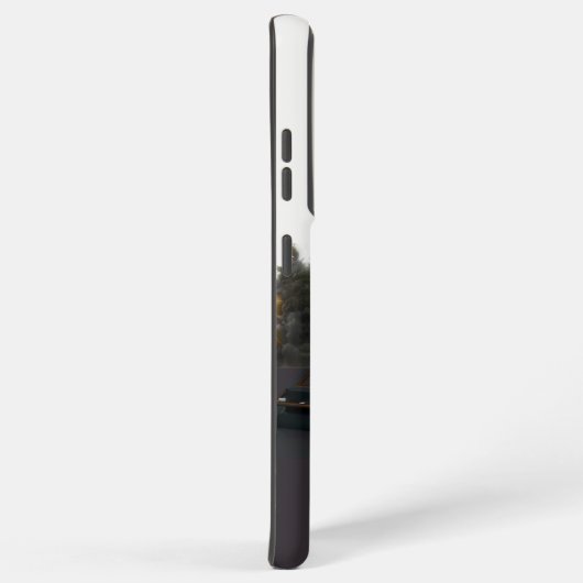 SlipperyJoeの踊りプライドシャドウゲイギフトアート Samsung Galaxyケース (右側面)