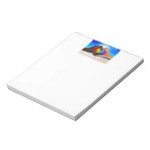 SlipperyJoeの2つの心のある手の異人種間の男性h ノートパッド (回転)