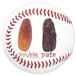 SlipperyJoeの2つの日付しわだらけのプルーン ソフトボール