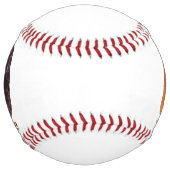 SlipperyJoeの2つの日付しわだらけのプルーン ソフトボール (正面)