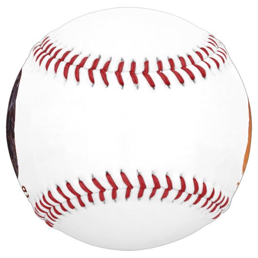 SlipperyJoeの2つの日付しわだらけのプルーン ソフトボール (正面)