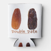 SlipperyJoeの2つの日付しわだらけのプルーン 缶クーラー (正面)