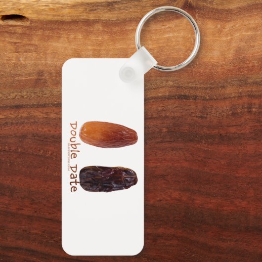 SlipperyJoeの2つの日付ダブル日付の縮おもしろいれ キーホルダー (裏面)