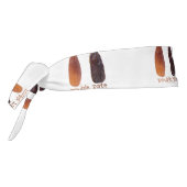 SlipperyJoeの2つの日付ダブル日付の縮おもしろいれ タイヘッドバンド (回転270)