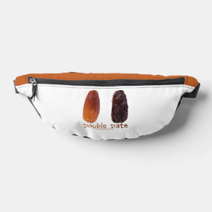 SlipperyJoeの2つの日付ダブル日付の縮おもしろいれ ファニーパック