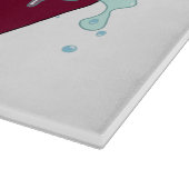 SlipperyJoeの2人のゲイ男性は漫画の浴槽soaを愛している カッティングボード (角)