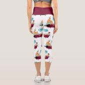 SlipperyJoeの2人のゲイ男性は漫画の浴槽soaを愛している カプリレギンス (裏面)