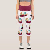 SlipperyJoeの2人のゲイ男性は漫画の浴槽soaを愛している カプリレギンス (正面)