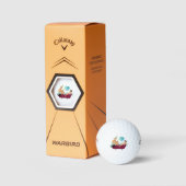 SlipperyJoeの2人のゲイ男性は漫画の浴槽soaを愛している ゴルフボール (パッケージ)