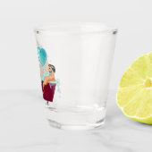 SlipperyJoeの2人のゲイ男性は漫画の浴槽soaを愛している ショットグラス (右)