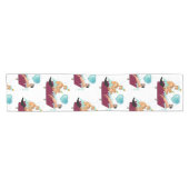 SlipperyJoeの2人のゲイ男性は漫画の浴槽soaを愛している ショートテーブルランナー (横)