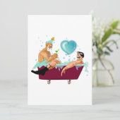 SlipperyJoeの2人のゲイ男性は漫画の浴槽soaを愛している シーズンカード (スタンド正面)