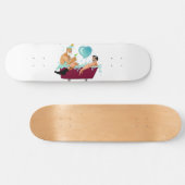 SlipperyJoeの2人のゲイ男性は漫画の浴槽soaを愛している スケートボード (横)
