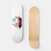 SlipperyJoeの2人のゲイ男性は漫画の浴槽soaを愛している スケートボード (正面)