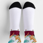 SlipperyJoeの2人のゲイ男性は漫画の浴槽soaを愛している ソックス (上部)