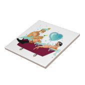 SlipperyJoeの2人のゲイ男性は漫画の浴槽soaを愛している タイル (側面)