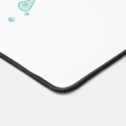 SlipperyJoeの2人のゲイ男性は漫画の浴槽soaを愛している デスクマット (コーナー)