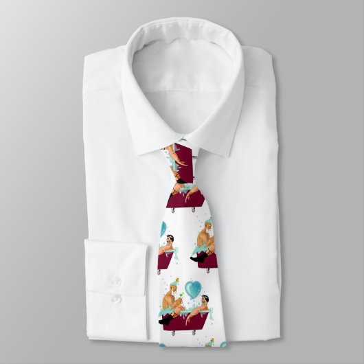 SlipperyJoeの2人のゲイ男性は漫画の浴槽soaを愛している ネクタイ (タイ)