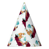 SlipperyJoeの2人のゲイ男性は漫画の浴槽soaを愛している パーティーハット (裏面)