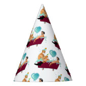 SlipperyJoeの2人のゲイ男性は漫画の浴槽soaを愛している パーティーハット (正面)