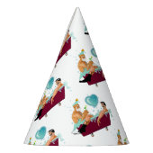 SlipperyJoeの2人のゲイ男性は漫画の浴槽soaを愛している パーティーハット (左)