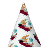 SlipperyJoeの2人のゲイ男性は漫画の浴槽soaを愛している パーティーハット (右)