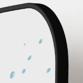 SlipperyJoeの2人のゲイ男性は漫画の浴槽soaを愛している ピックルボールラケット (左詳細)