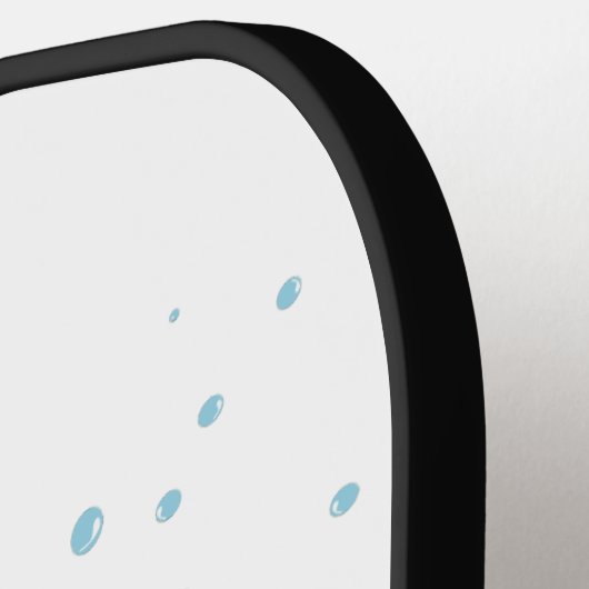 SlipperyJoeの2人のゲイ男性は漫画の浴槽soaを愛している ピックルボールラケット (左詳細)