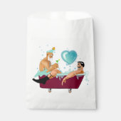 SlipperyJoeの2人のゲイ男性は漫画の浴槽soaを愛している フェイバーバッグ (正面)