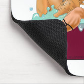 SlipperyJoeの2人のゲイ男性は漫画の浴槽soaを愛している マウスパッド (コーナー)