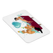 SlipperyJoeの2人のゲイ男性は漫画の浴槽soaを愛している マグネット (右側)