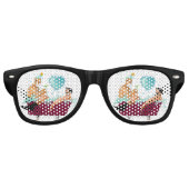 SlipperyJoeの2人のゲイ男性は漫画の浴槽soaを愛している レトロサングラス (正面)