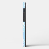 SlipperyJoeの2人のスーパーヒーローキスをするカー飛んでいるト Case-Mate iPhoneケース (裏面 / 左)