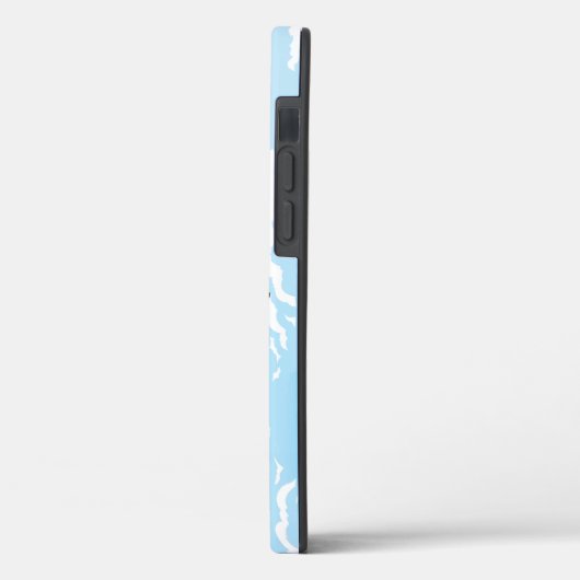 SlipperyJoeの2人のスーパーヒーローキスをするカー飛んでいるト Case-Mate iPhoneケース (裏面 / 左)