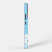 SlipperyJoeの2人のスーパーヒーローキスをするカー飛んでいるト Samsung Galaxyケース (右側面)