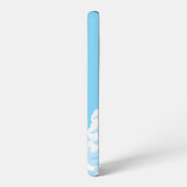 SlipperyJoeの2人のスーパーヒーローキスをするカー飛んでいるト Samsung Galaxyケース (左側面)