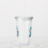 SlipperyJoeの3Dキューブ魅力的な配列thr アクリルタンブラー (右)