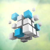 SlipperyJoeの3Dキューブ魅力的な配列thr ウィンドウサイン (シート3)