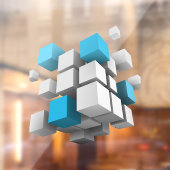 SlipperyJoeの3Dキューブ魅力的な配列thr ウィンドウサイン (シート2)