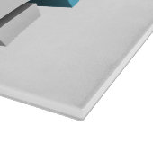 SlipperyJoeの3Dキューブ魅力的な配列thr カッティングボード (角)