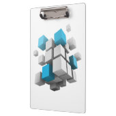 SlipperyJoeの3Dキューブ魅力的な配列thr クリップボード (左)