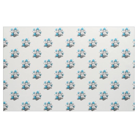 SlipperyJoeの3Dキューブ魅力的な配列thr ファブリック (ヤード)